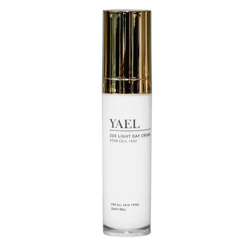YAEL COSMETIC BEAUTY LAB ZOE Light Day Cream + EGF, for All Skin Types, with Isreal Desert Rose S...
