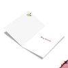The Best Card Company - 12 Christmas Greeting Cards Pack w/Envelopes, Cartoon Humor Holiday for Kids, Men and Women (1 Designs, 12 Each) - It Was The Pun Before Christmas Frog C5550EXSG-B12