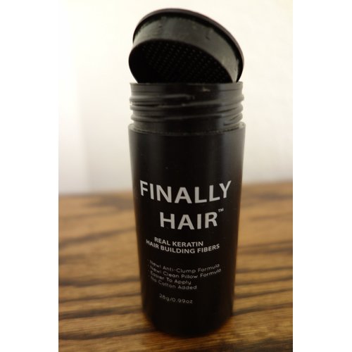 Finally Hair Building Fiber Refill 100 Grams Auburn Hair Loss Concealer by Finally Hair (Auburn)