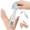 LURE Essentials Finger Massager for Fingers, Wrist, Palm, Forearm, Massage Roller for Carpal Tunnel, Tingling, Stiffness