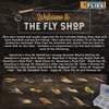 Discount Flies Bonefish Fly Fishing Flies – DIY Fishing Kit w/15 Saltwater Flies & Fly Box – Realistic & Effective Fly Fishing Gear – Flies for Fly Fishing on Strong Sharp Hooks – Fishing Accessories