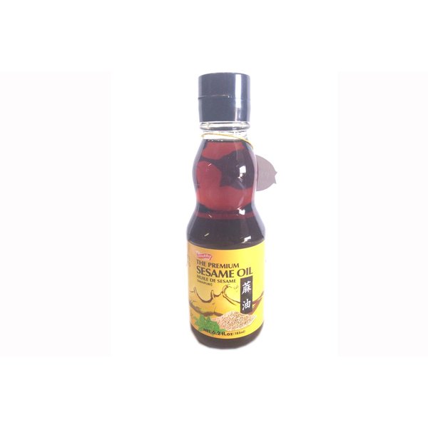 Huile De Sesame (The Premium Sesame Oil) - 6.2 Fl Oz (Pack of 3)