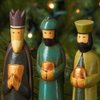 Dear Holidays Folk Art Tabletop Nativity Scene Set