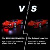 BRIKSMAX Led Lighting Kit for LEGO-42143 Ferrari Daytona SP3 - Compatible with Lego Technic Building Blocks Model- Not Include The Lego Set