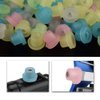 Exceart 400PCS Tattoo Grommets Silicone Tattoo Nipples Coil Machine Needles Cushion Tattoo Machine Parts