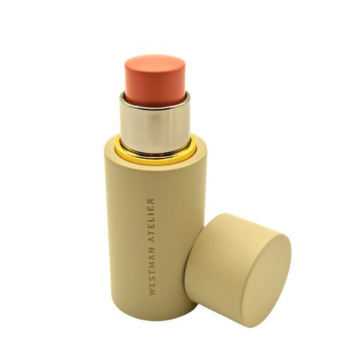 Westman Atelier Baby Cheeks Lip + Cheek Cream Blush Stick Chouchette