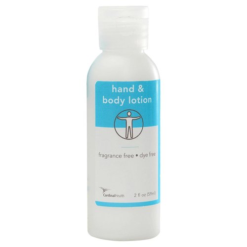 Cardinal Health Hand and Body Lotion, 2 oz Pack of 2