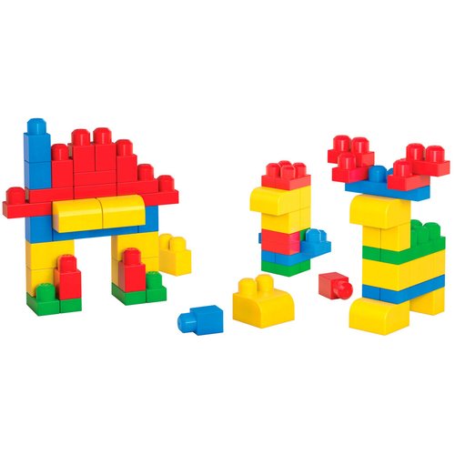 Mega Bloks Let's Start Building 40 pieces