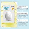 Zombie Facial Mask, Zombie Pack Face Mask, Zombie Mask Skin Care, Hydrating Skincare Face Mask For Smooth Skin Repair, Korean Firming Skin Wash Off Face Mask 1 Box, 8ea