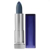 Maybelline New York Color Sensational Blue Lipstick Matte Lipstick, Midnight Blue, 0.15 oz,Pack of 1