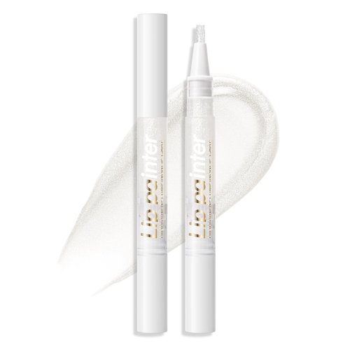 FREEORR Glitter Lip Gloss,Plumping Lip Gloss Oil,Moisturizing Lipstick Lipgloss Lip Balm High Shine Glassy Glossy Twist Tinted Lip Oil,Plump Glimmer Lip Glow Oil 0.1 Fl Oz#07