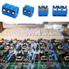 Tnisesm/70pcs 2 Pin & 3 Pin 5mm/0.2inch Pitch PCB Mount Screw Terminal Block Connector (Can be Spliced) TN-T03B