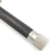 The Parker Variant Adjustable Double Edge Safety Razor, Customize your Shave with a Turn of the Dial from Mild to Aggressive - 5 Blades Included (GRAPHITE GRAY)