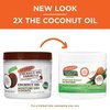 Palmers Coconut Oil Moisture Gro Hairdress Jar 5.25 Ounce (155ml) (Value Pack of 2)