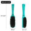 DONNA BOAR STYLING BRUSH (GREEN)