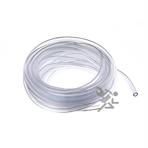 1/8" x 15' (Feet) Pike Muskie Size Clear Vinyl Tubing for Fishing Lure Treble Hook Guard Cover Protectors