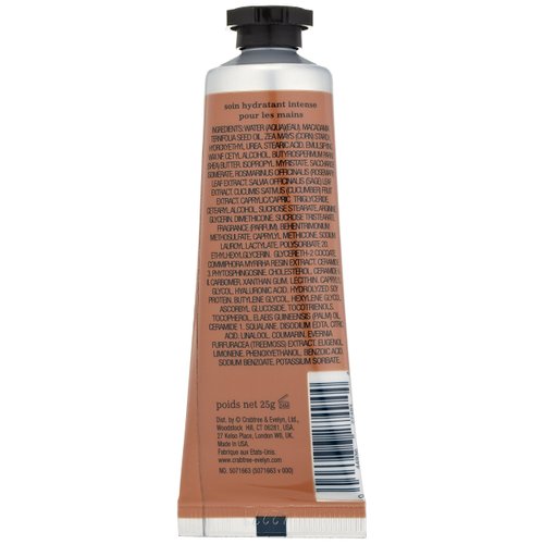 Crabtree & Evelyn Gardeners Ultra-Moisturising Hand Cream Therapy, 0.9 oz