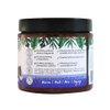 Organic Fiji Whole Body Scrub - Infused with Coconut Oil, Exfoliating Sea salt Scrub for Smooth and Soft Skin, Exfoliates & Restores Skin's Natural Biosphere, Peppermint 20 oz