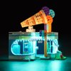 Hilighting Upgraded Led Light Kit for Lego City Ice-Cream Shop Building Toy Set, Compatible with Lego 60363, Gift Idea for Boys, Girls and Kids (Model Not Included)
