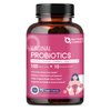 NATURE TARGET Vaginal Womens Probiotics, 100 Billion CFUs Probiotics & Prebiotics with Digestive Enzymes, Cranberry & D-Mannose - Supports pH Balance, Odor & Urinary Tract Health - 90 Capsules