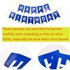 12th Birthday Party Decoration for Boys, Happy Birthday Banner Blue Number 12 Birthday Balloons 12th Birthday Latex Confetti Balloon for Boys Him Son 12 Years Old Birthday Decoration Supplies(12th)