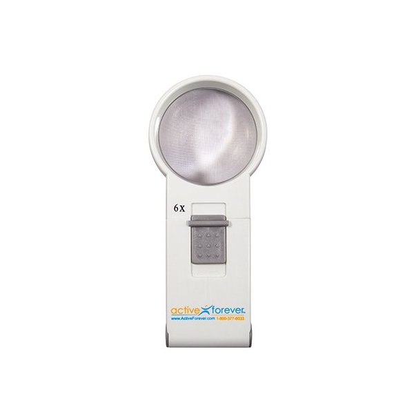 LED Hand Held Illuminated Magnifier-2.2"-6X/20D
