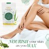 GiGi Nourishing Aloe Hard Wax Beads for Hair Removal, 14 oz bag