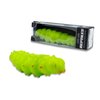 FUNSCENE Soft Rubber Squishy Caterpillar Toy, TPR Super Stretch Caterpillar Toy for Kids, Squeeze Toys, Perfect for Gifts, Party Favors, and School Projects (Caterpillar)