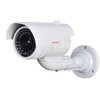 VideoSecu Fake Bullet Dummy Imitation Security Camera Simulated Decoy Infrared IR LED with Blinking Light WL4