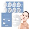 YUCVIAS 8 Packs Bio-Collagen Mask, Bio Collagen Face Mask Overnight, Bio Collagen Face Mask, Bio Collagen Mask, Hydrating Overnight Hydrogel Mask, Pore Minimizing, Elasticity(8pcs)