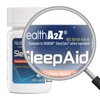 HealthA2Z® Sleep Aid | Doxylamine Succinate 25mg | Non Habit-Forming (40 Counts (Pack of 1))