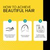 The Hair Diagram - Ashley Marie Curly Coils Styling Gel with Wheat Protein & Argan Oil - Nourishing Natural Ingredients - Moisturizing Gel For Curly Hair - Color Safe - Paraben & Sulfate Free - 12oz