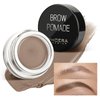 Eyebrow Pomade,Gel Professional Makeup Eyebrow Color,Matte Waterproof Brow Pomade For Long-Lasting Results,Vegan, Cruelty-Free Eyebrow Color that Fills and Shapes Brows(#2Taupe)
