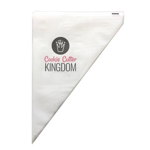 Cookie Cutter Kingdom, 12 inch 100 count Tipless Piping Bags Disposable Piping Bags for Piping Icing, Cake Decorating, Pastries and More - 12 inch - 100 Pack