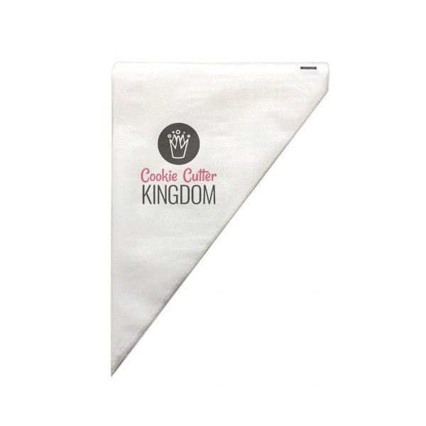 Cookie Cutter Kingdom, 12 inch 100 count Tipless Piping Bags Disposable Piping Bags for Piping Icing, Cake Decorating, Pastries and More - 12 inch - 100 Pack