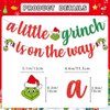 Christmas Baby Shower Decorations Christmas Baby Shower Banner with Christmas Hanging Decorations for Baby Shower Whoville Christmas Decorations Christmas Baby Shower Party Supplies