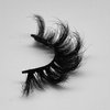 Miss Kiss 5D Mink Lashes Russian D Curl Lash Fluffy Volume Style False Eyelash Soft Natural Look Cat Eyelashes 1 Pair 18MM