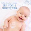 Eczema Cream for Baby - Baby Eczema Cream for Dry Skin, Diaper Rash & Itchy Skin - Baby Moisturizer Body Butter - Calming Baby Lotion for Sensitive Skin, Long-Lasting Moisture & Itch Relief (4oz)