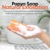 Papaya Soap Face & Body Wash – Skin Brightening Papaya Soap Bar for Dark Spots – Reduce Acne, Cleanse Scars, & Even Skin Tone – with Turmeric, Kojic Acid & Essential Oils – for All Skin Types (2 pack)