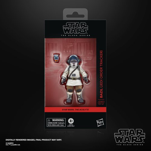 STAR WARS The Black Series Bazil (Jedi Order Tracker) The Acolyte Collectible 6 Inch Action Figure