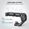 SmallRig Lightweight NATO Top Handle - Quick Release NATO Grip for DSLR Camera Cage - Universal Top Handle with 5 Cold Shoe Adapters and NATO Clamp (Lite) - 3766