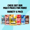 Protein and Gluten-Free Breakfast Cereal by Three Wishes (1-Pack) - High Protein and Low Sugar Snack - Vegan, Kosher, Grain-Free and Dairy-Free - Non-GMO (Honey)
