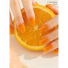 ohora Semi Cured Gel Nail Strips (N Tint Orange) - Brown, Tint, Works with Any UV/LED Nail Lamps, Salon-Quality, Long Lasting, Easy to Apply & Remove - Includes 2 Prep Pads, Nail File & Wooden Stick