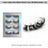 Mink Lashes with Glitter Rhinstones for Party Dramatic Diamond Decorative Gem Eyelashes(crystal)