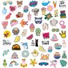 Bekayshad Stickers for Kids, 200 Pack/PCS Water Bottle Stickers for Classroom Cute Vinyl Waterproof Stickers for Teens Girls Prizes for Kids Laptop Stickers for School