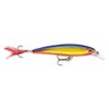 Rapala X-Rap Jerkbait 08 Fishing lure (Hot Steel, Size- 3.125)