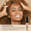 Carolina COSMETICS - Plant-Based Non-Sticky Lip Gloss (Wifey) - Hydrating & Nourishing - Sunflower Seed Oil, Cacao & Grape Seed Oil - Gluten-Free, Vegan, Non-GMO, Paraben-Free - 5g/0.18oz