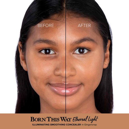 Too Faced Born This Way Ethereal Light Illuminating Smoothing Concealer, Gingersnap, 0.17 Fl Oz