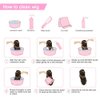 Dai Cloud Mens Blonde Wigs Short Curly Layered Cosplay Costume Party Wigs for Male Guy(Blonde)