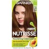 Garnier Nutrisse Nourishing Hair Color Creme, 53 Medium Golden Brown, Chestnut, Packaging May Vary